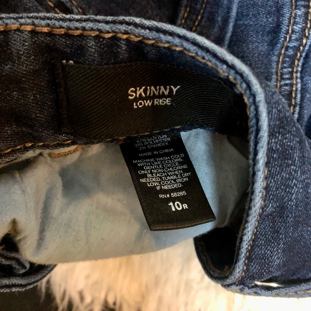 Express Denim Jeans 10 R - Picture 4 of 8